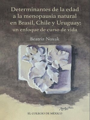 cover image of Determinantes de la edad a la menopausia natural en Brasil, Chile y Uruguay